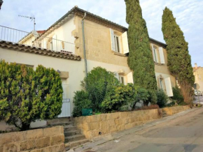 Maison de 3 chambres avec vue sur la ville terrasse amenagee et wifi a Mus